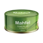 کنسرو ماهی در روغن زیتون